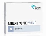 Купить глицин форте, таблетки защечные и подъязычные 250мг, 30 шт в Павлове