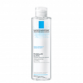 Купить la roche-posay ultra (ля рош позе) мицеллярная вода для чувствительной кожи лица, 200мл в Павлове