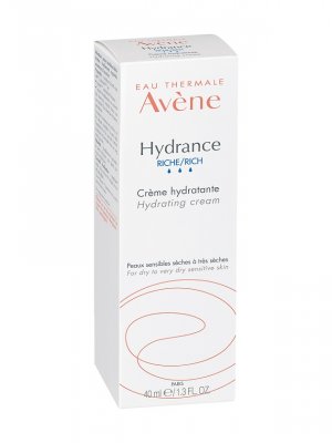 Купить авен гидранс (avenе hydrance) крем для лица увлажняющий насыщенный 40 мл в Павлове