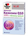 Купить doppelherz (доппельгерц) vip коэнзим q10 100мг+витамины группы b, капсулы 30шт бад в Павлове
