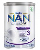 Купить nan optipro 3 (нан) гипоаллергенный смесь сухая для детей с 12 месяцев, 400г в Павлове