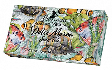 Florinda (Флоринда) мыло туалетное твердое Ласковая волна, 100 г