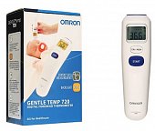 Купить термометр инфракрасный omron gentle temp 720 (mc-720-e) в Павлове
