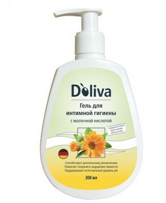 Купить d`oliva (долива) гель для интимной гигиены, 300мл в Павлове