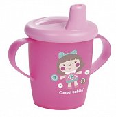 Купить canpol (канпол) чашка-непроливайка с 9 месяцев toys розовая 250 мл в Павлове