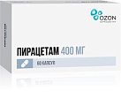 Купить пирацетам, капсулы 400мг, 60 шт в Павлове