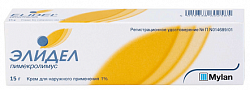 Купить элидел, крем для наружного применения 1%, 15г в Павлове