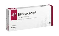 Купить бикситор, таблетки, покрытые пленочной оболочкой 120мг, 10шт в Павлове