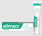 Купить элмекс (elmex) зубная паста сенситив плюс, 75мл в Павлове