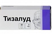Купить тизалуд, таблетки 4мг, 30шт в Павлове