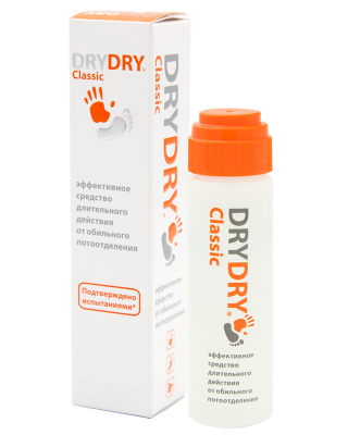 Купить драйдрай (dry dry) классик средство длительного действия от обильного потоотделения антиперспирант 35 мл в Павлове