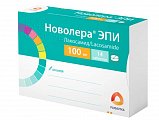 Купить новолера эпи, таблетки покрытые пленочной оболочкой 100 мг, 14 шт в Павлове