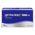 Купить детралекс, таблетки, покрытые пленочной оболочкой 1000мг, 30 шт в Павлове