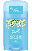 Купить секрет (secret) антиперспирант твердый delicate scent, 40мл в Павлове