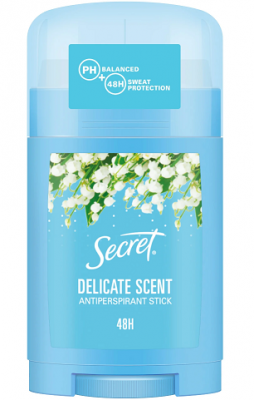 Купить секрет (secret) антиперспирант твердый delicate scent, 40мл в Павлове