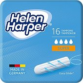 Купить helen harper (хелен харпер) супер тампоны без аппликатора 16 шт в Павлове