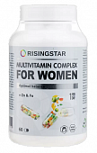 Купить поливитаминный-минеральный комплекс в-мин для женщин risingstar, таблетки 1г, 60 шт бад в Павлове