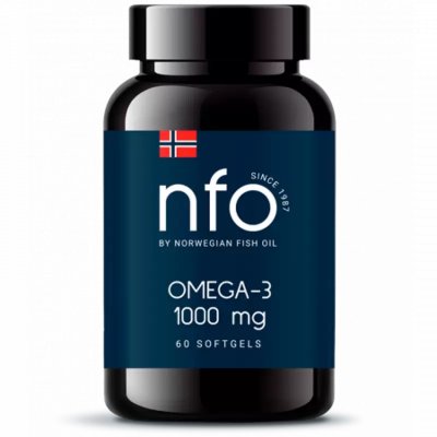 Купить norwegian fish oil (норвегиан фиш оил) омега-3, капсулы 1000мг, 60 шт бад в Павлове