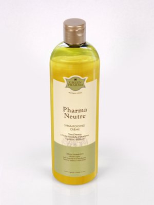 Купить green pharma (грин фарма) фарманетр шампунь-крем с экстрактом растений для нормальных волос 500 мл в Павлове