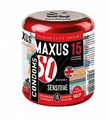 Купить maxus (максус) презервативы ультра тонкие 15шт в Павлове