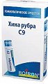 Купить хина рубра с9, гомеопатический монокомпонентный препарат растительного происхождения гранулы гомеопатические 4 гр в Павлове