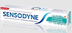 Купить сенсодин (sensodyne) зубная паста глубокое очищение, 75г в Павлове