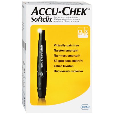 Купить ручка для прокалывания пальца accu-chek fastclix (акку-чек) + 25 ланцетов в Павлове