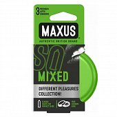 Купить maxus (максус) презервативы миксед 3шт в Павлове