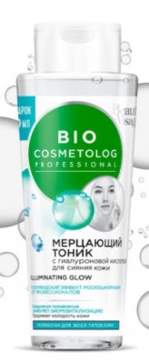 Купить фитокосметик био косметолог тоник для лица с гиалуроновой кислотой, 260мл в Павлове