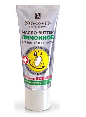 Купить novosvit (новосвит) масло-butter активатор роста ногтей лимон, 20мл в Павлове