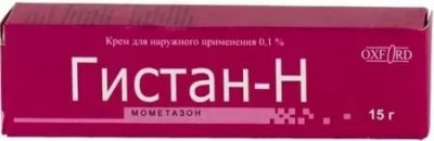 Купить гистан-н, крем 0,1% 15г (оксфорд лабораториз, россия) в Павлове