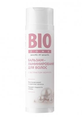 Купить biozone (биозон) бальзам-ламинирование для волос с экстрактом жемчуга, флакон 250мл в Павлове
