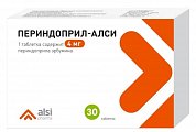 Купить периндоприл-алси, таблетки 4 мг, 30 шт в Павлове