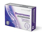 Купить венотоник (диосмин+гесперидин) консумед (consumed) 500мг, таблетки, 60 шт бад в Павлове