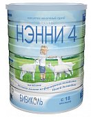 Купить нэнни 4 смесь на основе натурального козьего молока с пребиотиками с 18 месяцев, 800г в Павлове