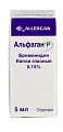 Купить альфаган-р, капли глазные 0,15%, флакон-капельница 5мл в Павлове