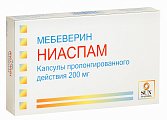 Купить ниаспам, капсулы пролонгированного действия 200мг, 30 шт в Павлове