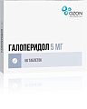 Купить галоперидол, таблетки 5мг, 50 шт в Павлове