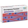 Купить бисопролол-реневал, таблетки, покрытые пленочной оболочкой 5мг, 30 шт в Павлове