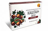 Купить каштан+рутин венотоник, таблетки 100мг, 40шт бад в Павлове
