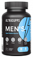 Купить  ultrasupps (ультрасаппс) менс спорт мультивитамин, таблетки массой 1404,5 мг банка 90шт бад  в Павлове