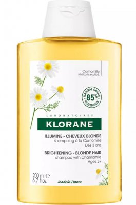 Купить klorane (клоран) шампунь с экстрактом ромашки для светлых волос, 200мл в Павлове