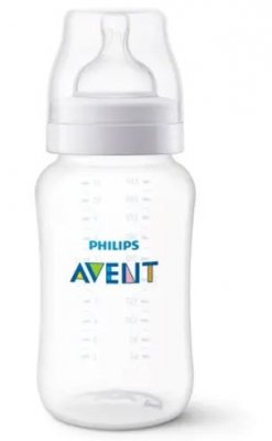 Купить avent (авент) бутылочка для кормления anti-colic 3 месяца+ 330 мл 1 шт scf106/01 в Павлове