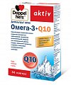 Купить doppelherz (доппельгерц) актив омега-3+q10, капсулы 30 шт бад в Павлове