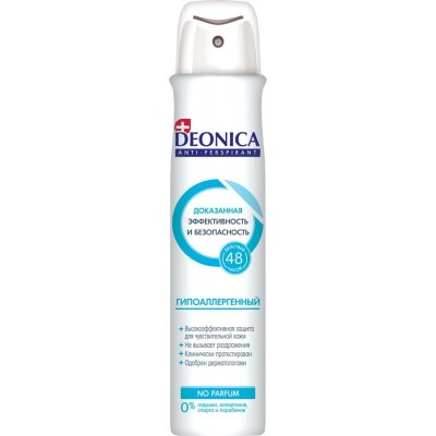 Купить deonica (деоника) дезодорант-спрей гипоаллергенный, 200мл в Павлове