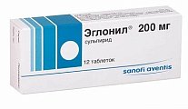 Купить эглонил, таблетки 200мг, 12 шт в Павлове