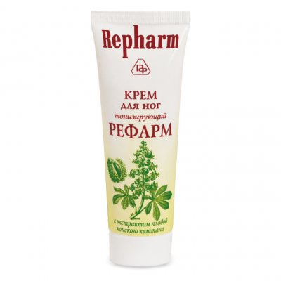 Купить repharm (рефарм) крем для ног тонизирующий, 70мл в Павлове