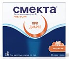 Купить смекта, порошок для приготовления суспензии для приема внутрь, апельсиновый 3г, пакетики 20 шт в Павлове