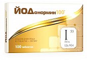 Купить йодонормин 100мкг, таблетки 94мг 100 шт. бад в Павлове