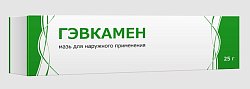 Купить гэвкамен, мазь для наружного применения, 25г в Павлове